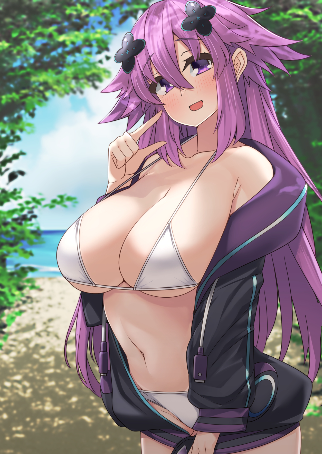 Adult Neptune (Neptunia (Series)) Rule 34 Image