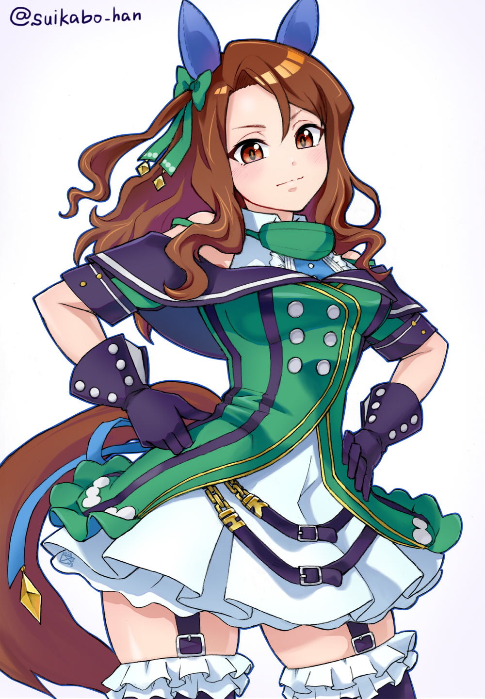 King Halo (Umamusume) Rule 34 Image