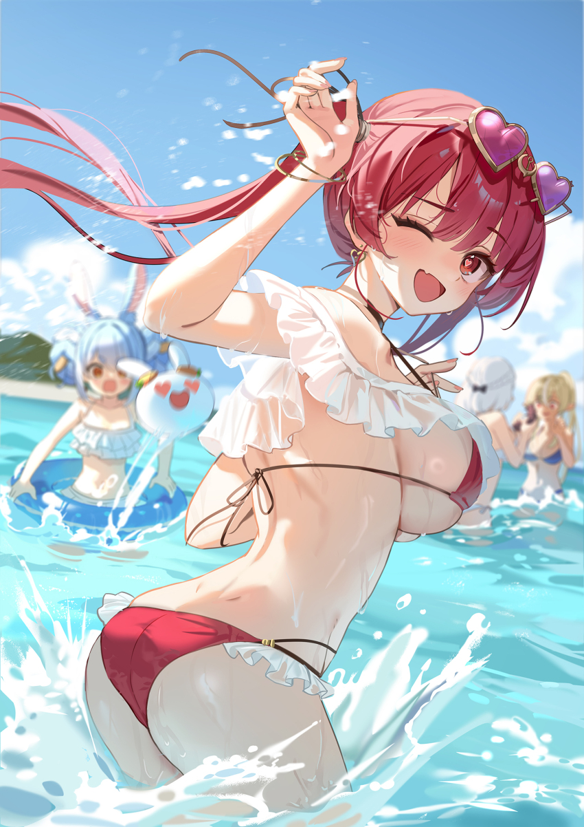 Houshou Marine (Hololive) Rule 34 Image