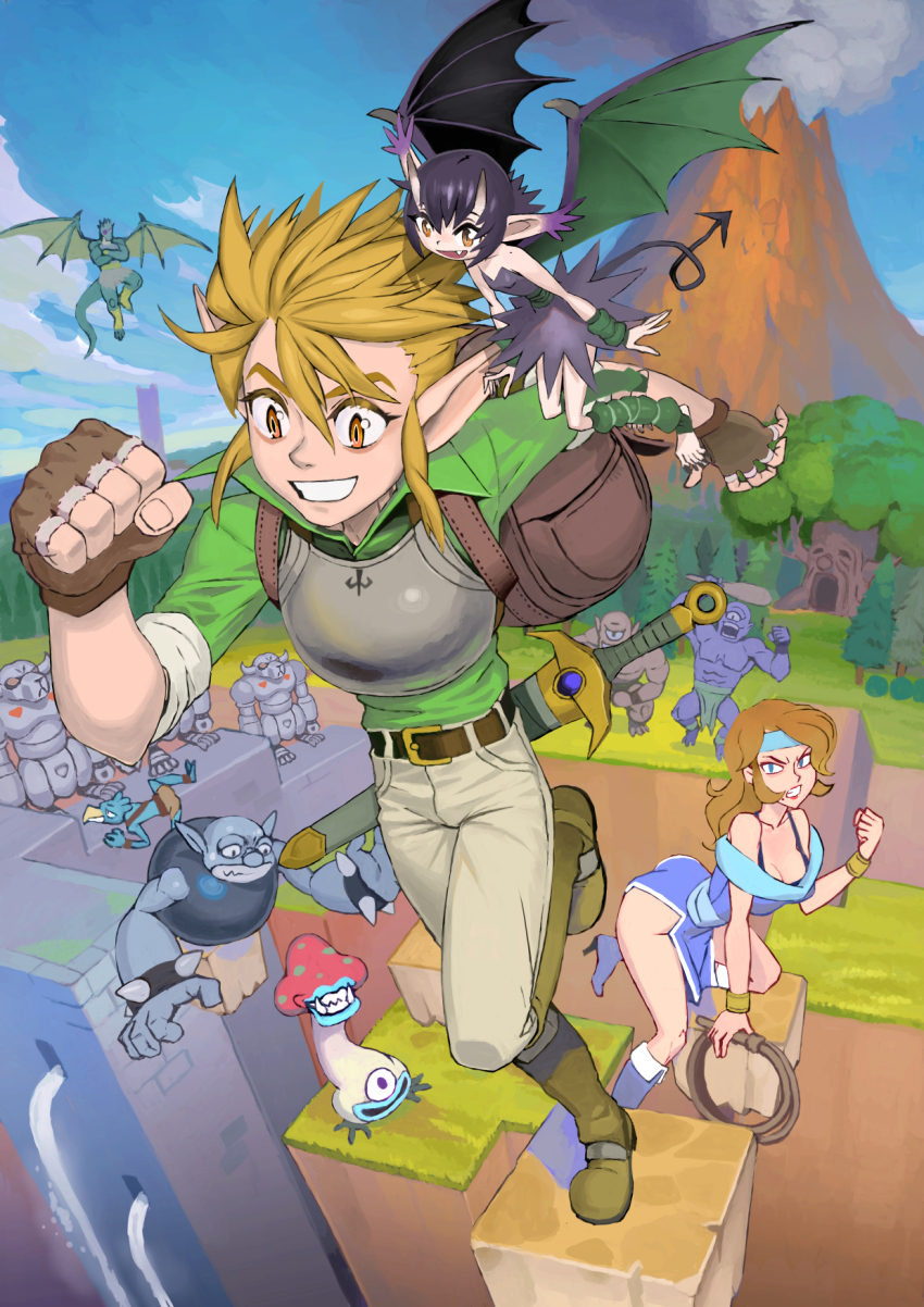 Friday (Landstalker) Rule 34 Image