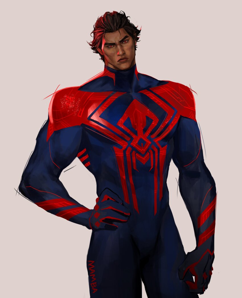 Miguel O'Hara (Marvel) Rule 34 Image