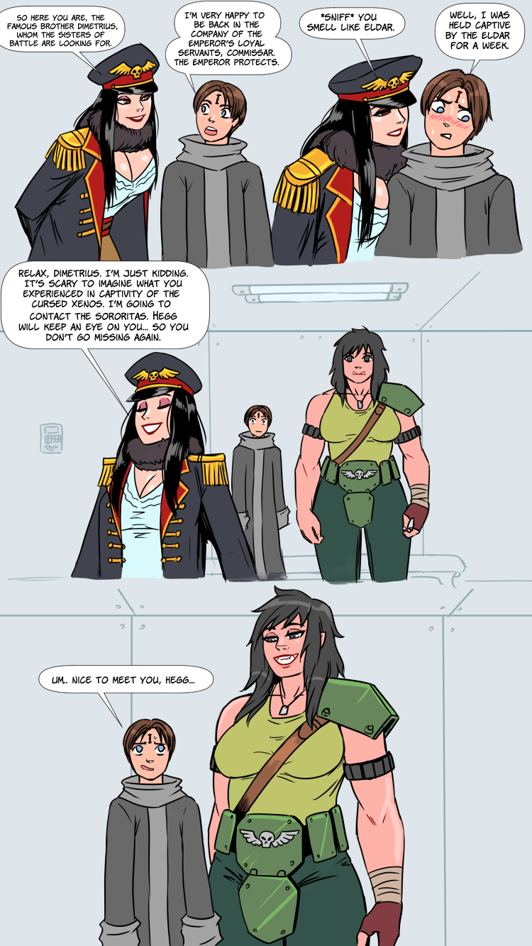 Astra Militarum (Warhammer (Franchise)) Rule 34 Image