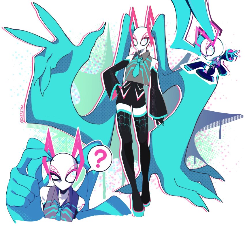 Hatsune Miku (Marvel) Rule 34 Image