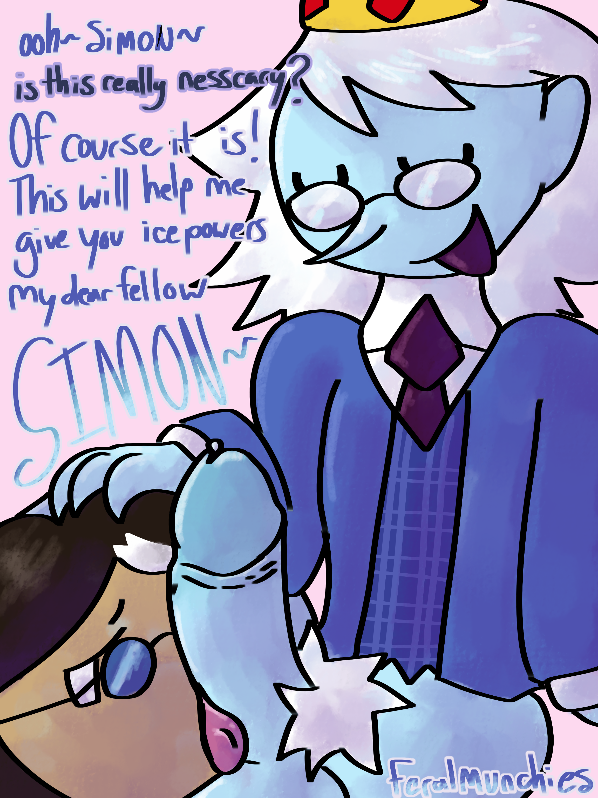 Simon Petrikov (Adventure Time) Rule 34 Image
