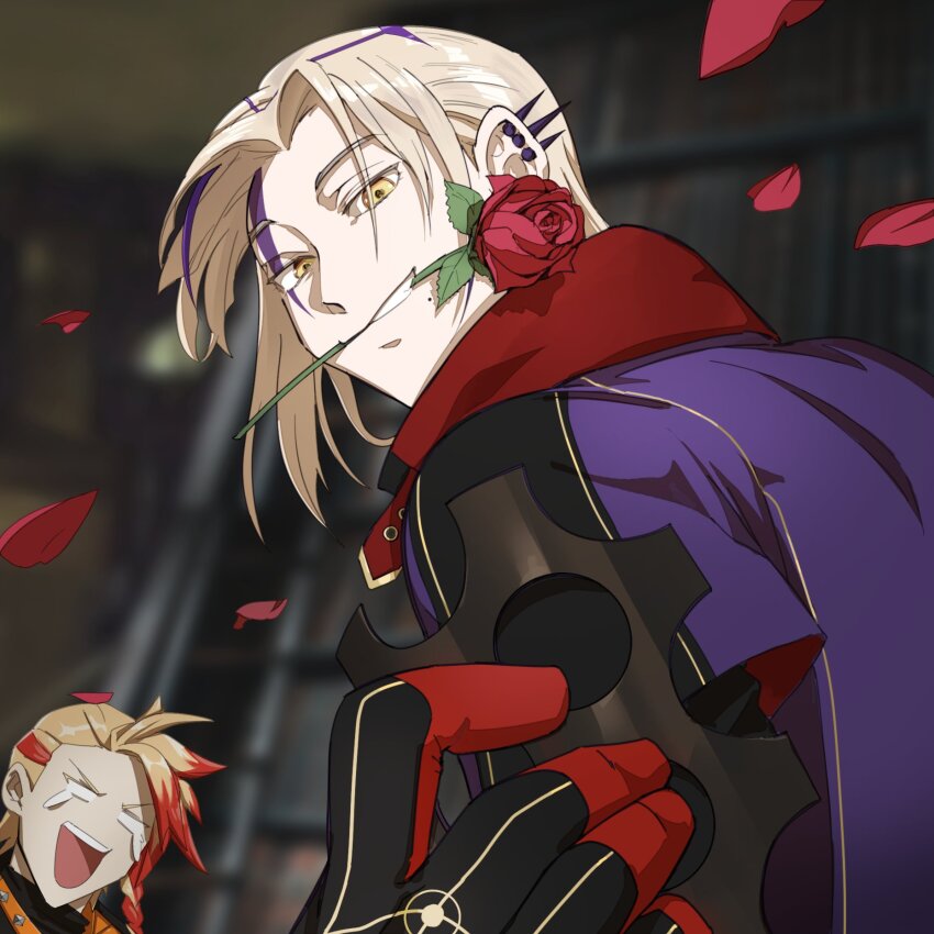 Axel Syrios (Holostars) Rule 34 Image