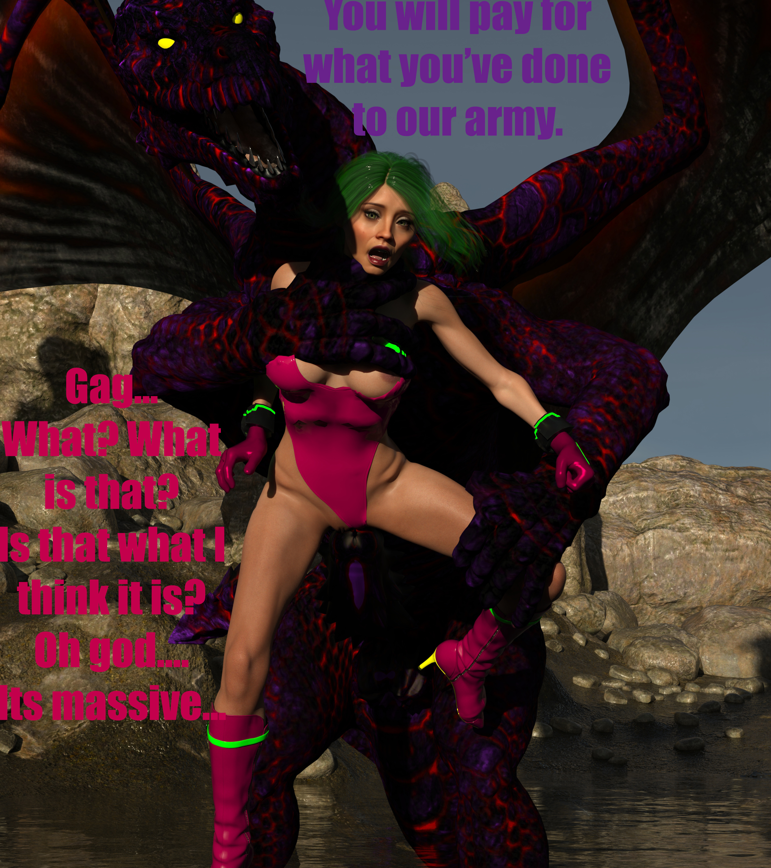 Ridley (Metroid) Rule 34 Image