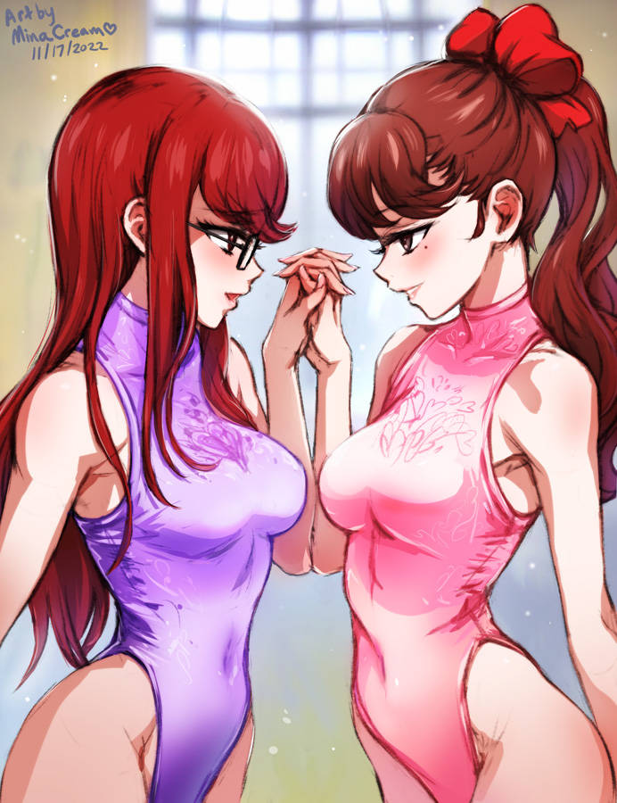 Kasumi Yoshizawa (Persona) Rule 34 Image