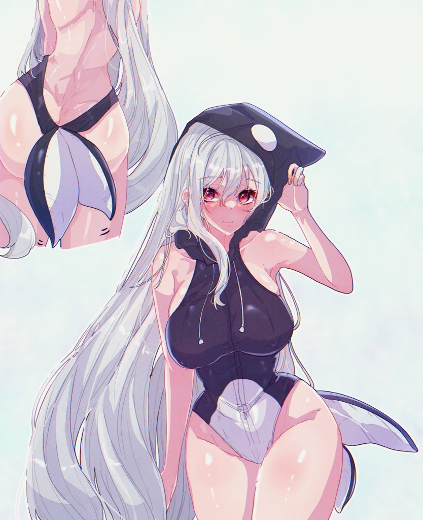 Skadi (Arknights) Rule 34 Image