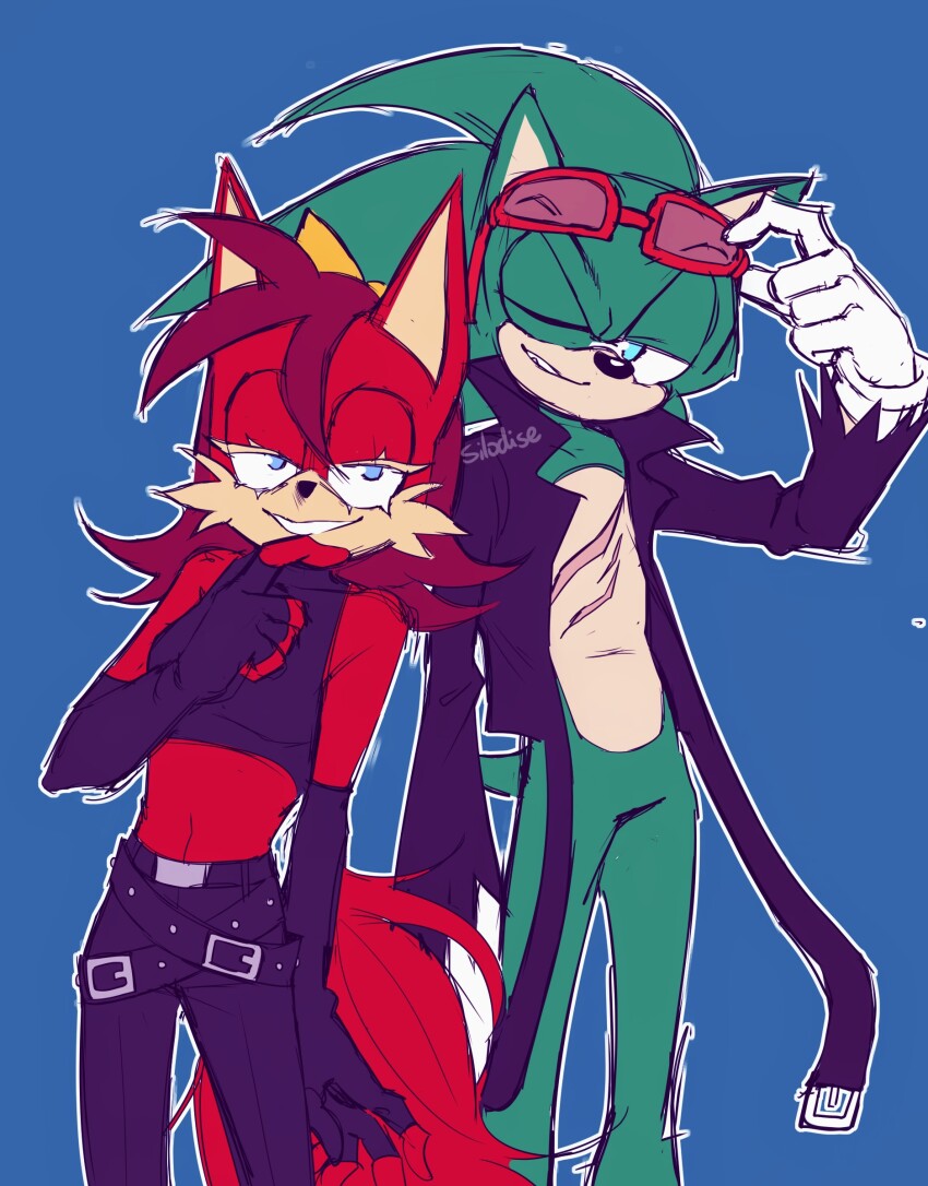 Fiona Fox (Sonic (Series)) Rule 34 Image