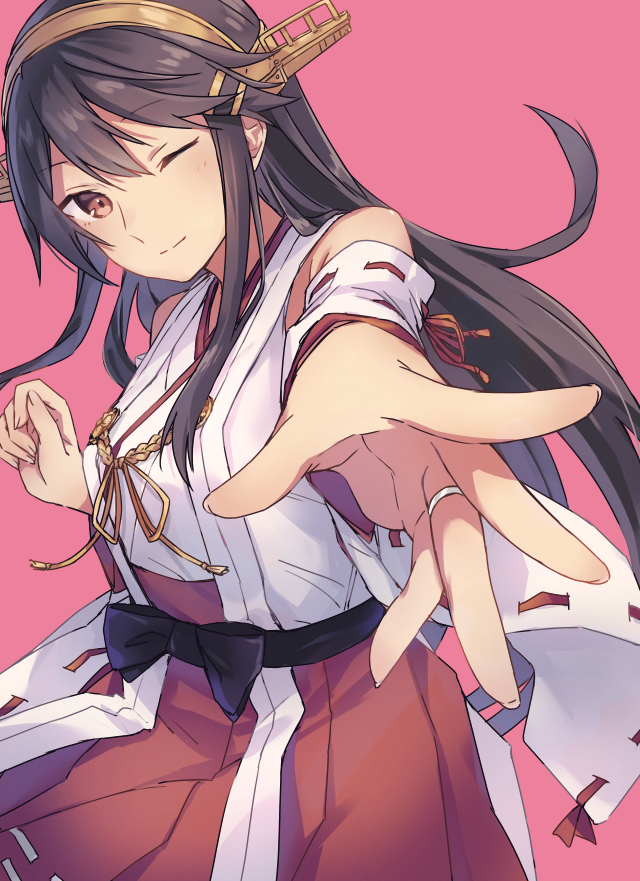 Haruna (Kancolle) Rule 34 Image