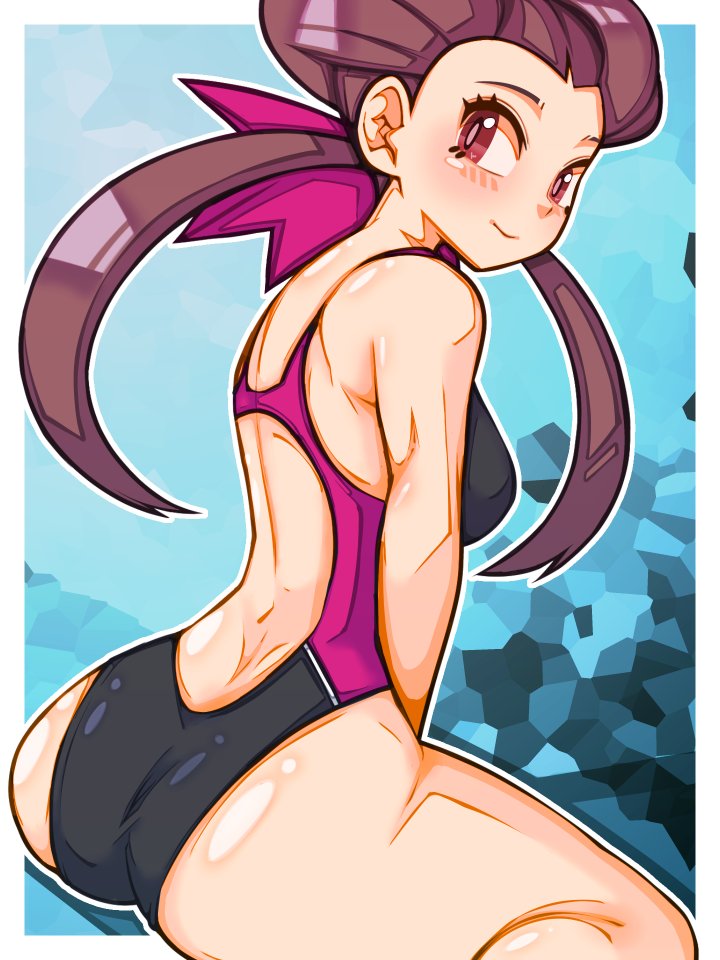 Roxanne (Pokemon) Rule 34 Image