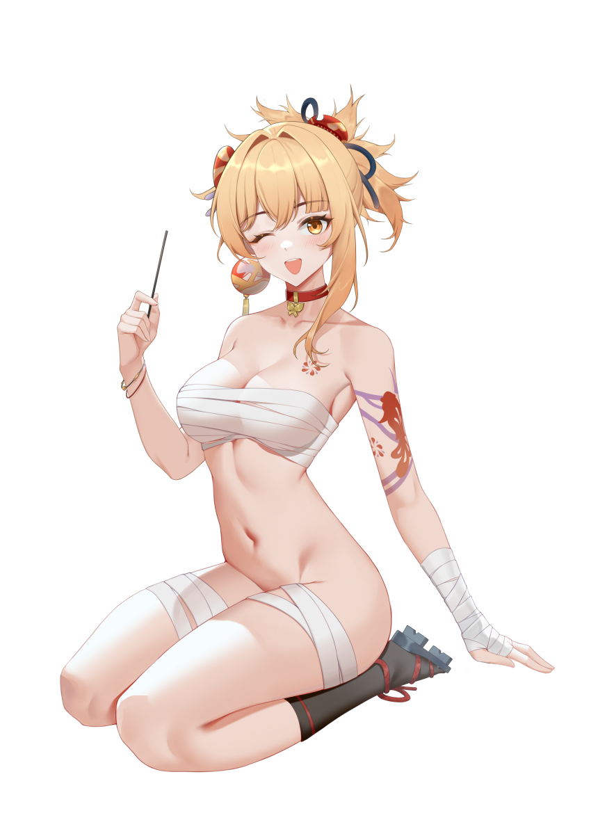Yoimiya (Genshin Impact) Rule 34 Image