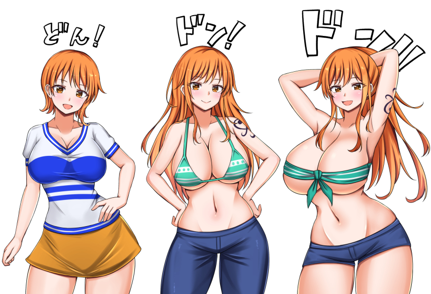 Nami (One Piece) Rule 34 Image