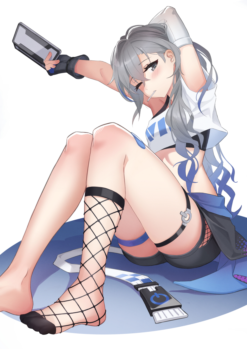 Silver Wolf (Honkai: Star Rail) Rule 34 Image