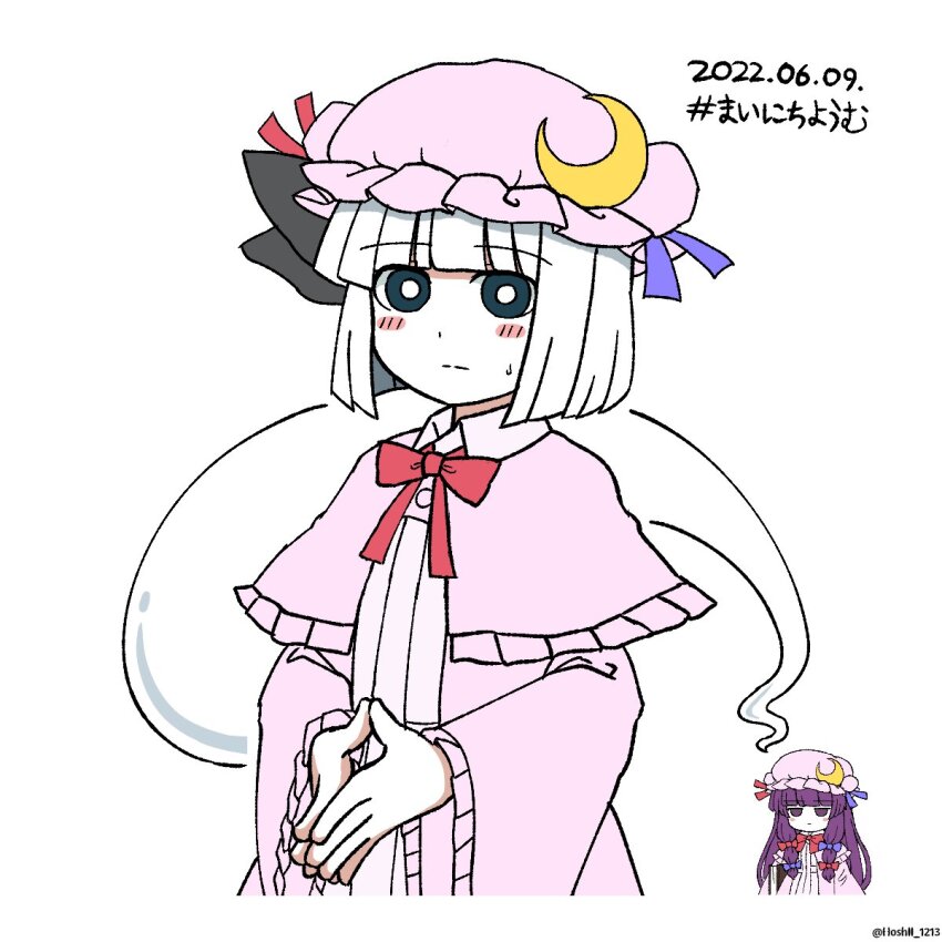 Konpaku Youmu (Touhou) Rule 34 Image