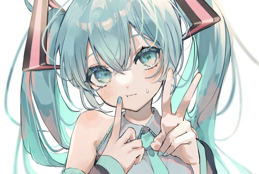 Hatsune Miku (Vocaloid) Rule 34 Image