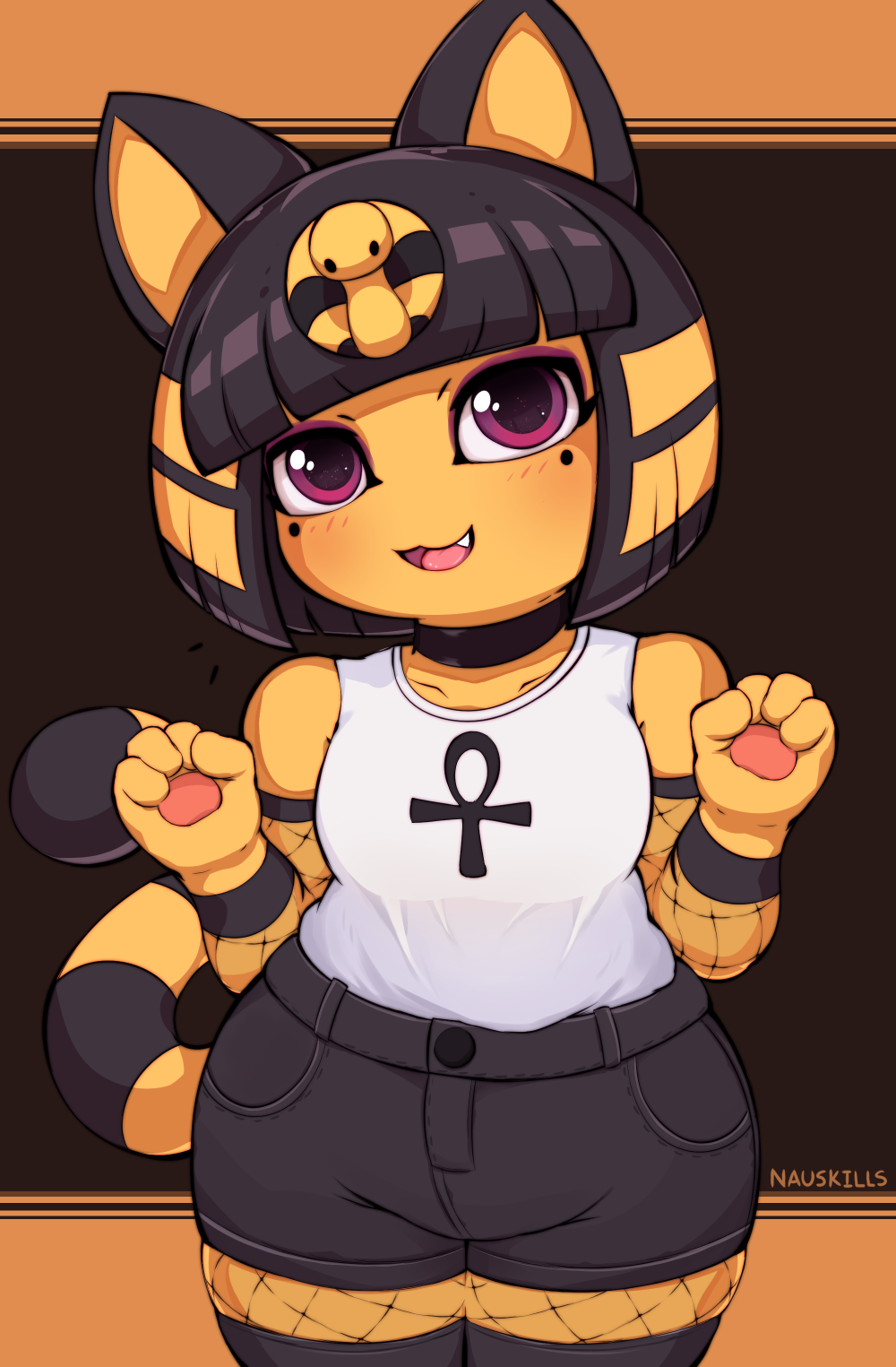 Ankha (Animal Crossing) Rule 34 Image
