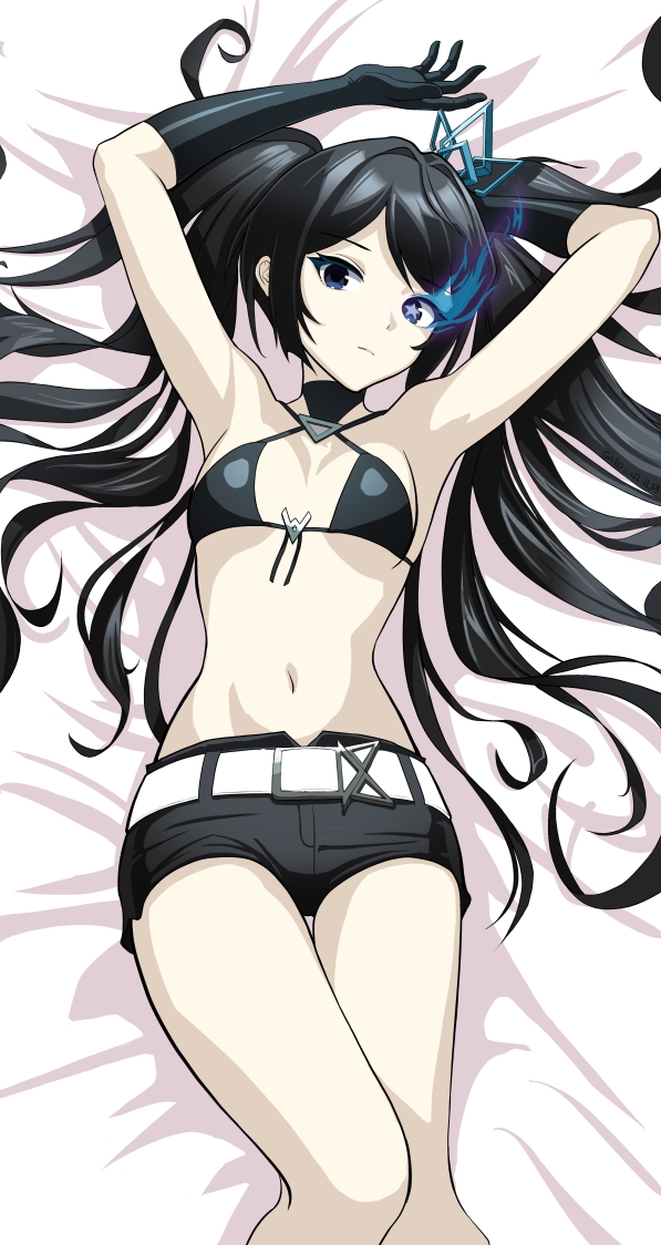 Black Rock Shooter (Character) Rule 34 Image