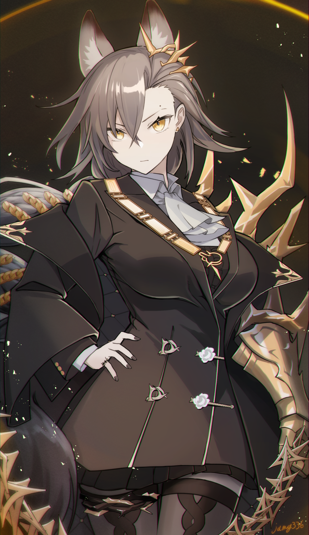Penance (Arknights) Rule 34 Image
