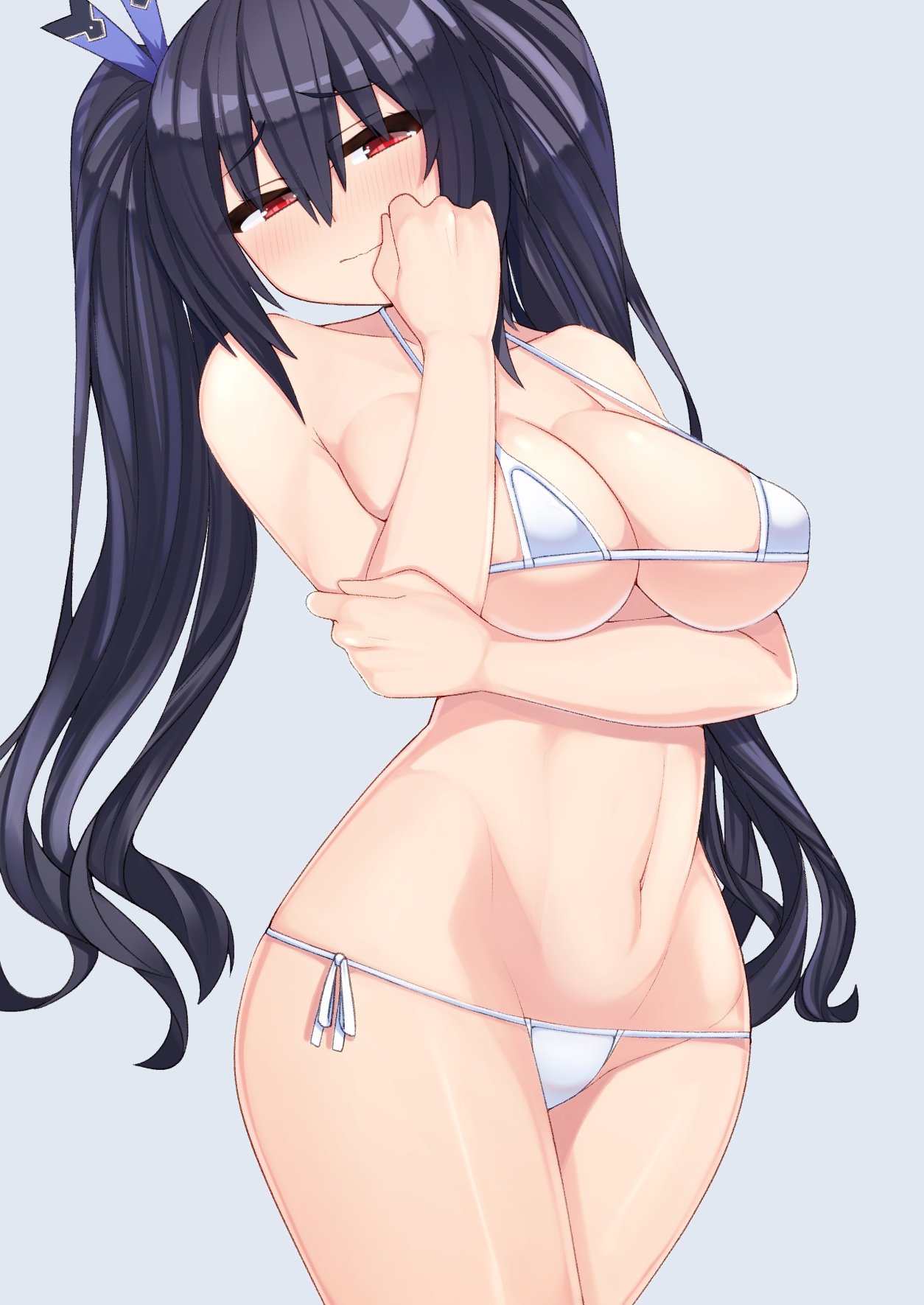 Noire (Neptunia (Series)) Rule 34 Image