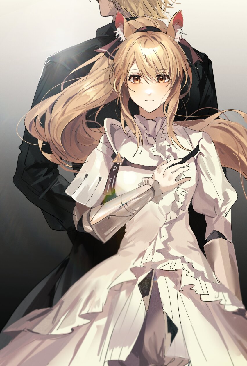 Blemishine (Arknights) Rule 34 Image
