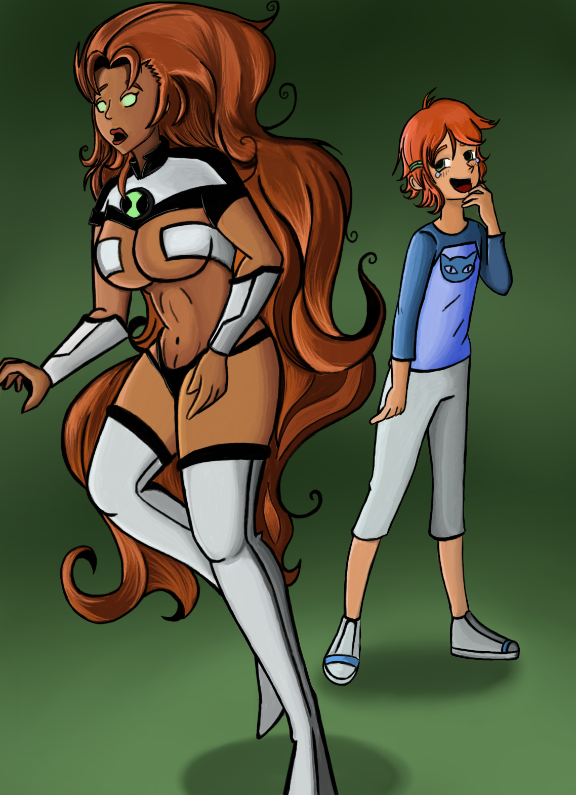Ben Tennyson (Ben 10) Rule 34 Image