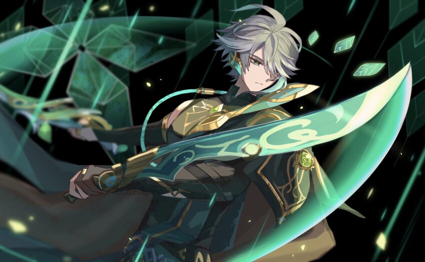 Alhaitham (Genshin Impact) Rule 34 Image