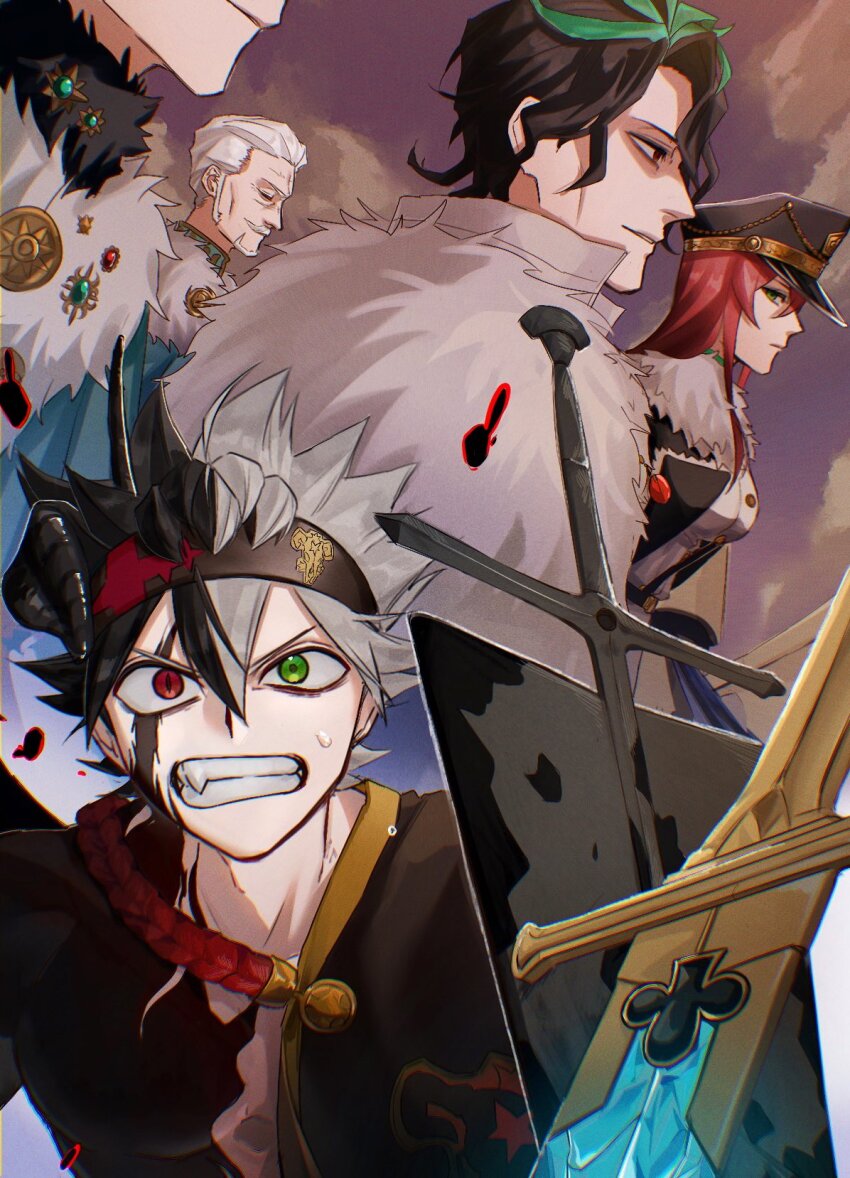 Asta (Black Clover) Rule 34 Image
