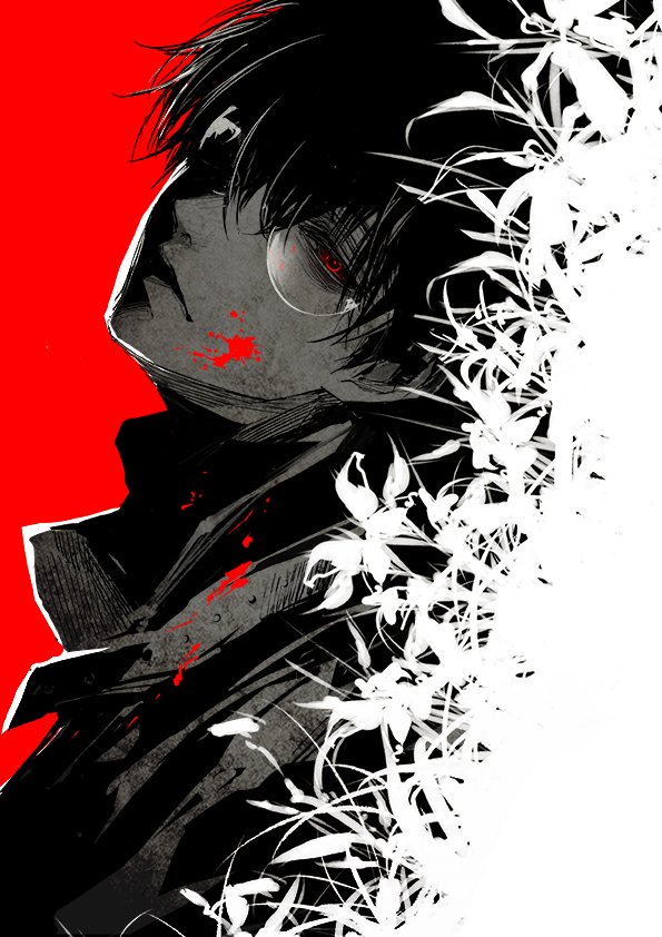 Kaneki Ken (Tokyo Ghoul) Rule 34 Image