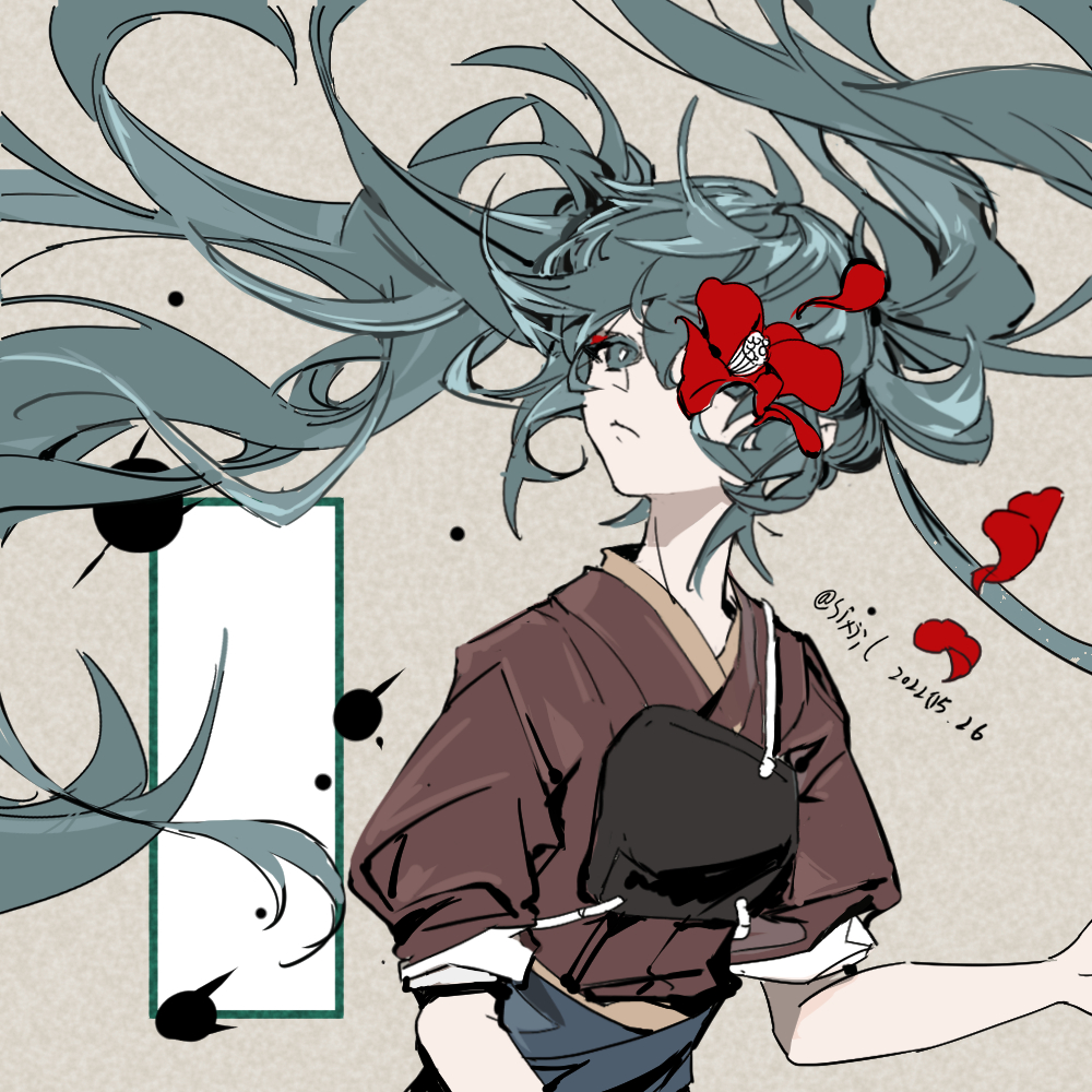Hatsune Miku (Vocaloid) Rule 34 Image