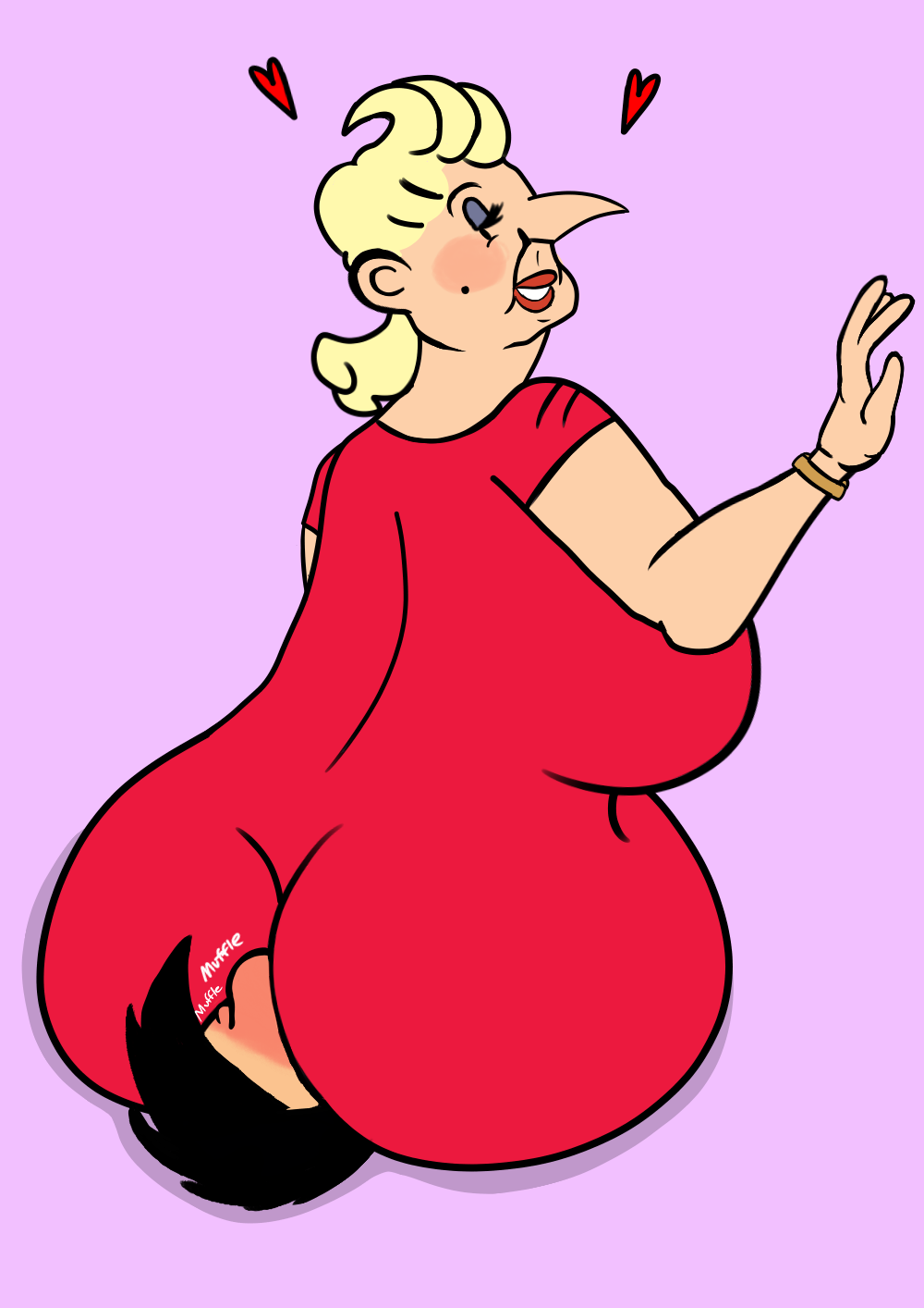 Bianca Castafiore (The Adventures Of Tintin) Rule 34 Image