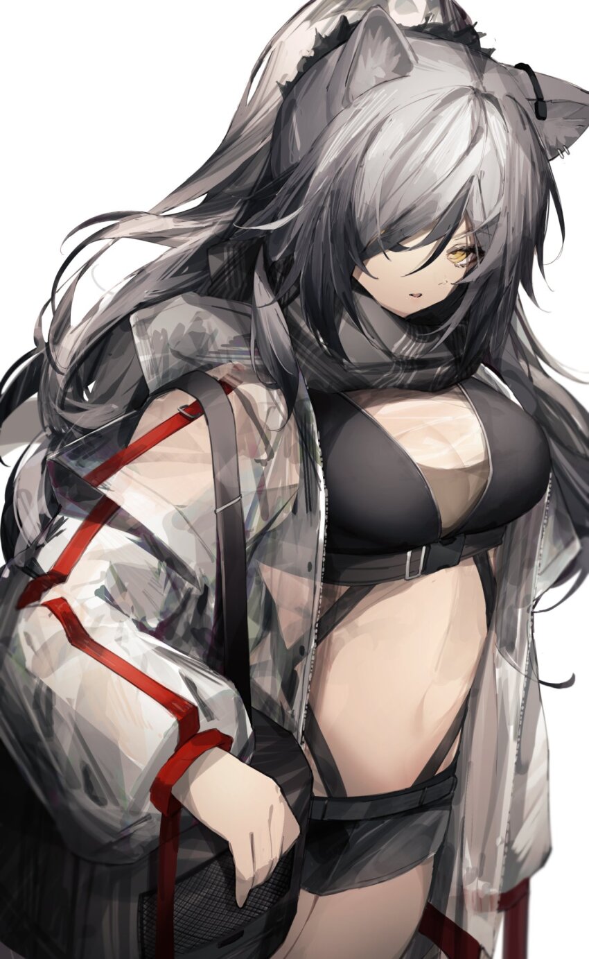 Schwarz (Arknights) Rule 34 Image