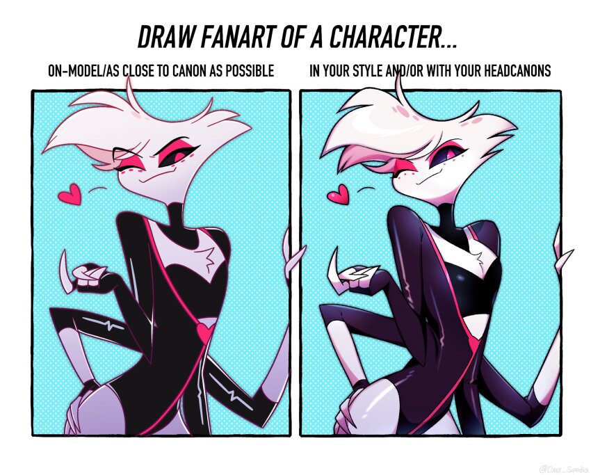 Angel Dust (Hazbin Hotel) Rule 34 Image