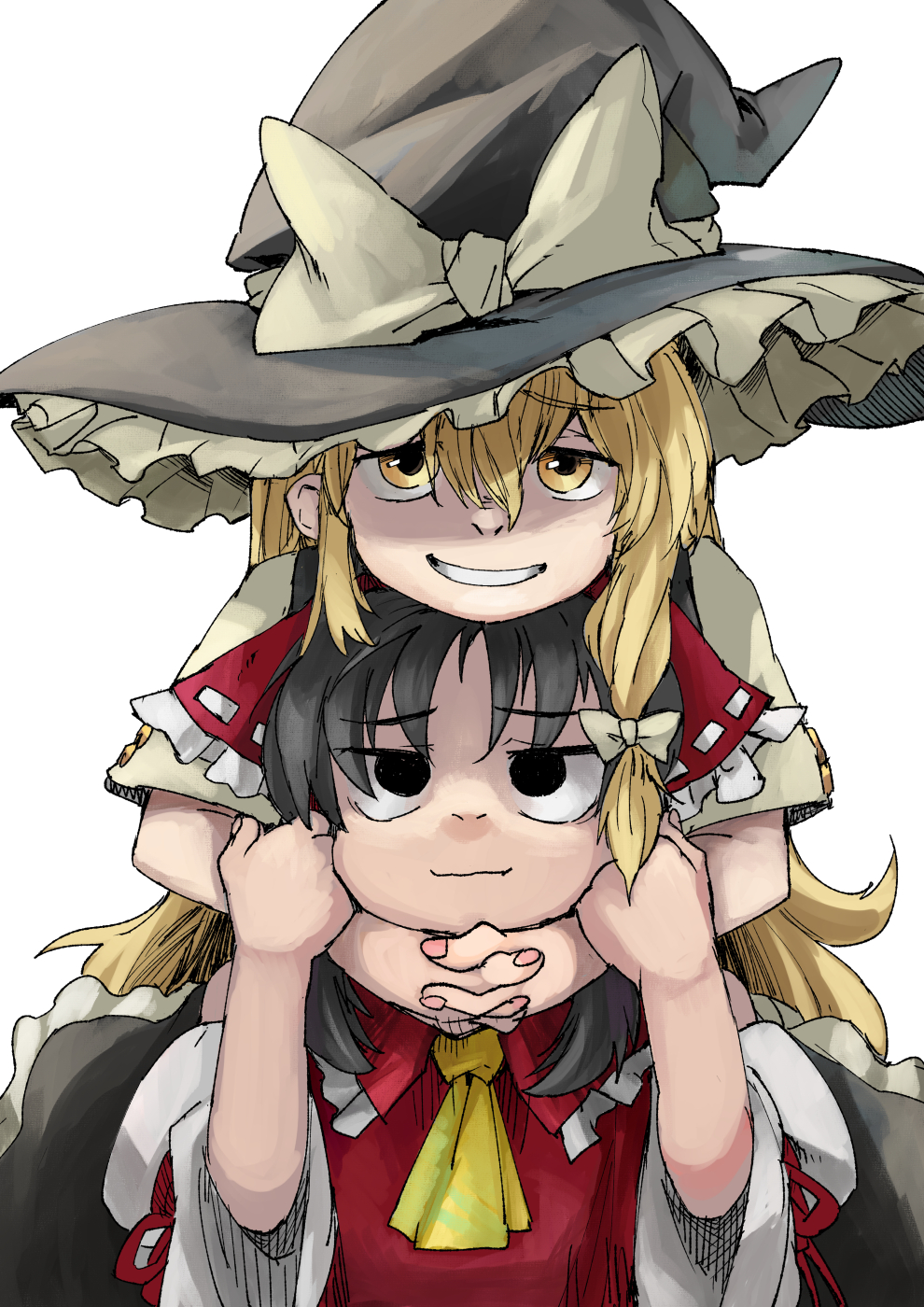 Hakurei Reimu (Touhou) Rule 34 Image