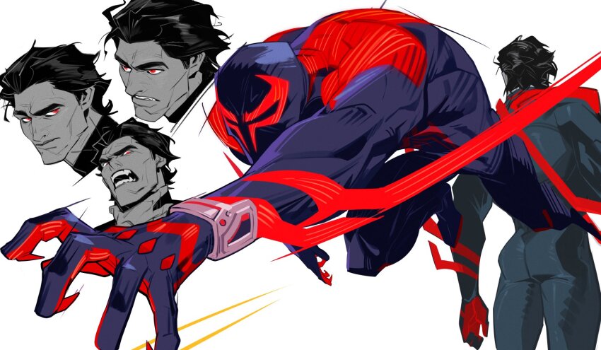 Miguel O'Hara (Marvel) Rule 34 Image