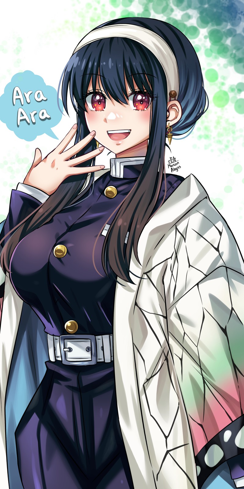 Hayami Saori (Kimetsu No Yaiba) Rule 34 Image