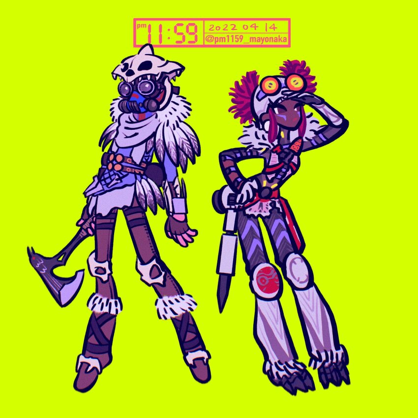 Bloodhound (Apex Legends) Rule 34 Image