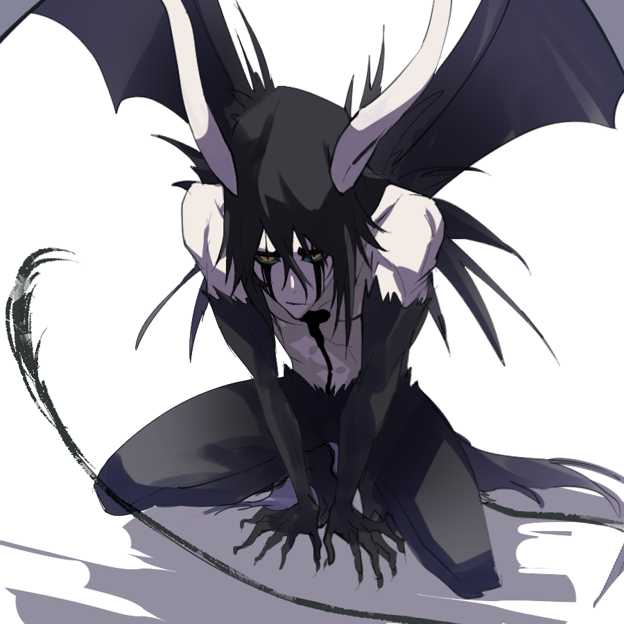 Ulquiorra Cifer (Bleach) Rule 34 Image