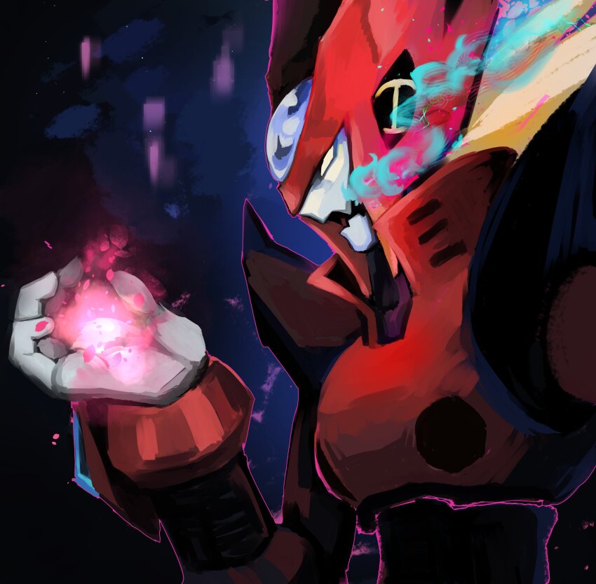 Mega Man (Series) Rule 34 Image