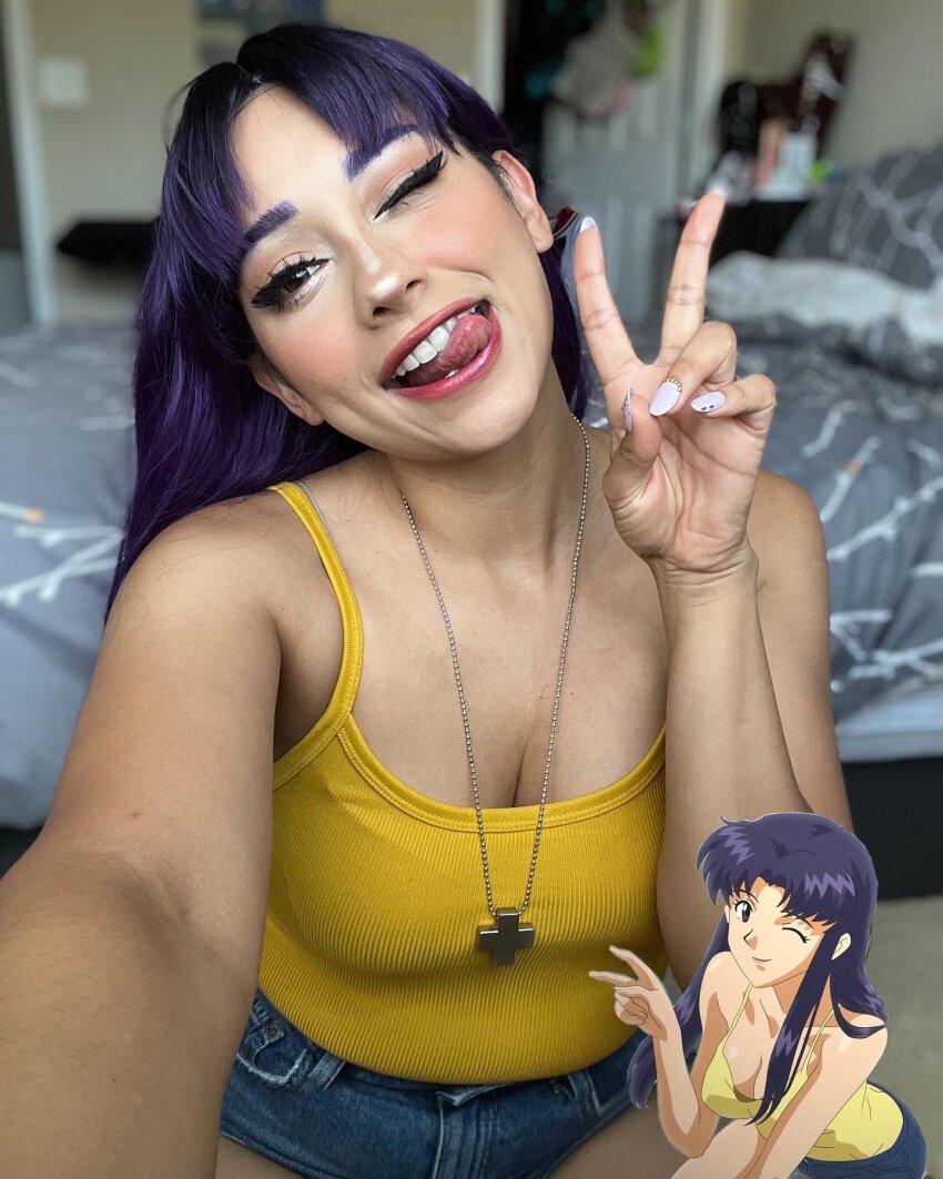Katsuragi Misato (Neon Genesis Evangelion) Rule 34 Image
