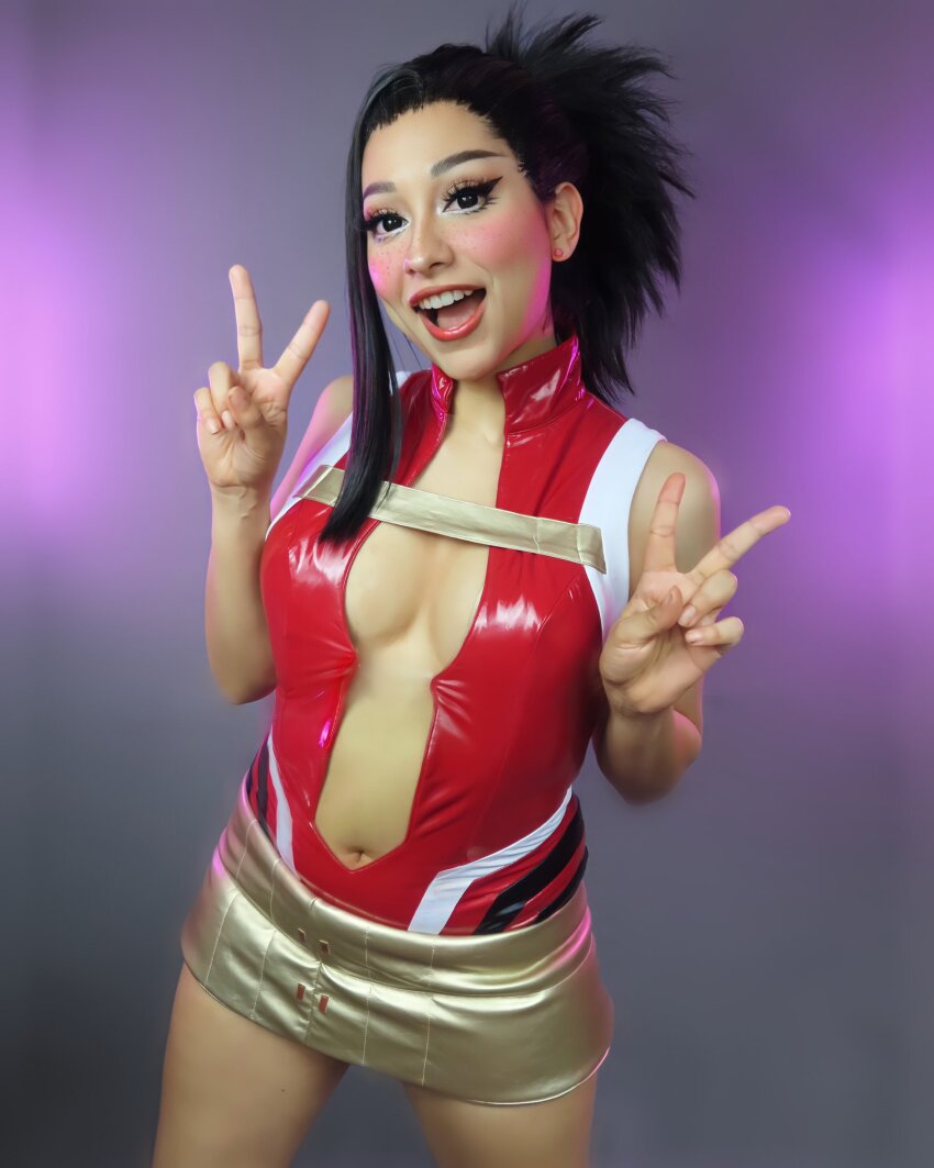 Yaoyorozu Momo (Boku No Hero Academia) Rule 34 Image