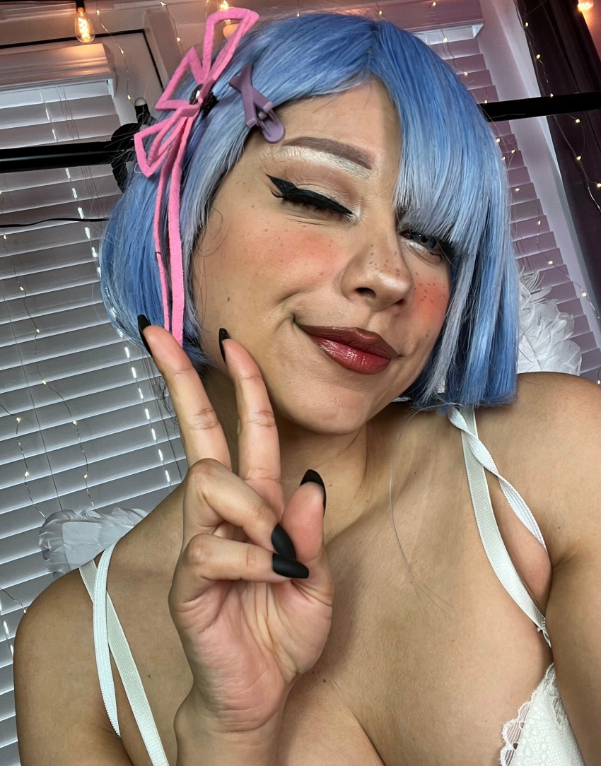 Rem (Re:Zero) Rule 34 Image