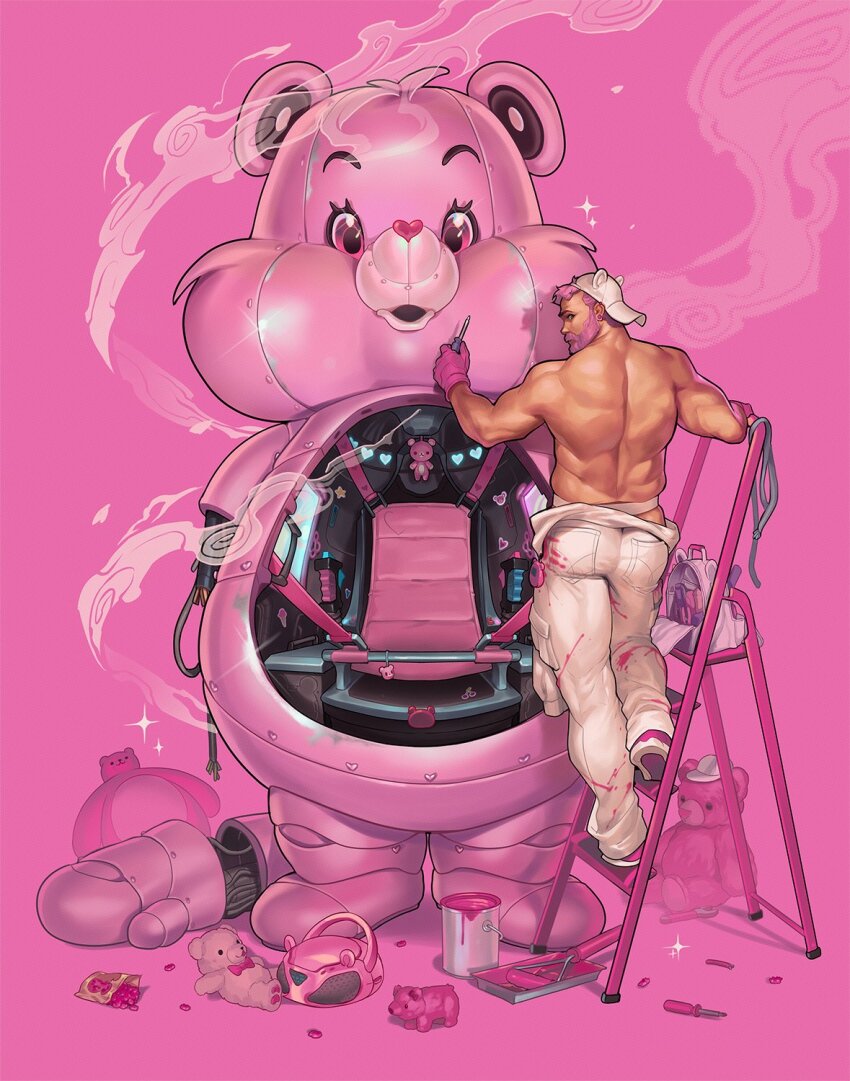 Care Bears Rule 34 Image