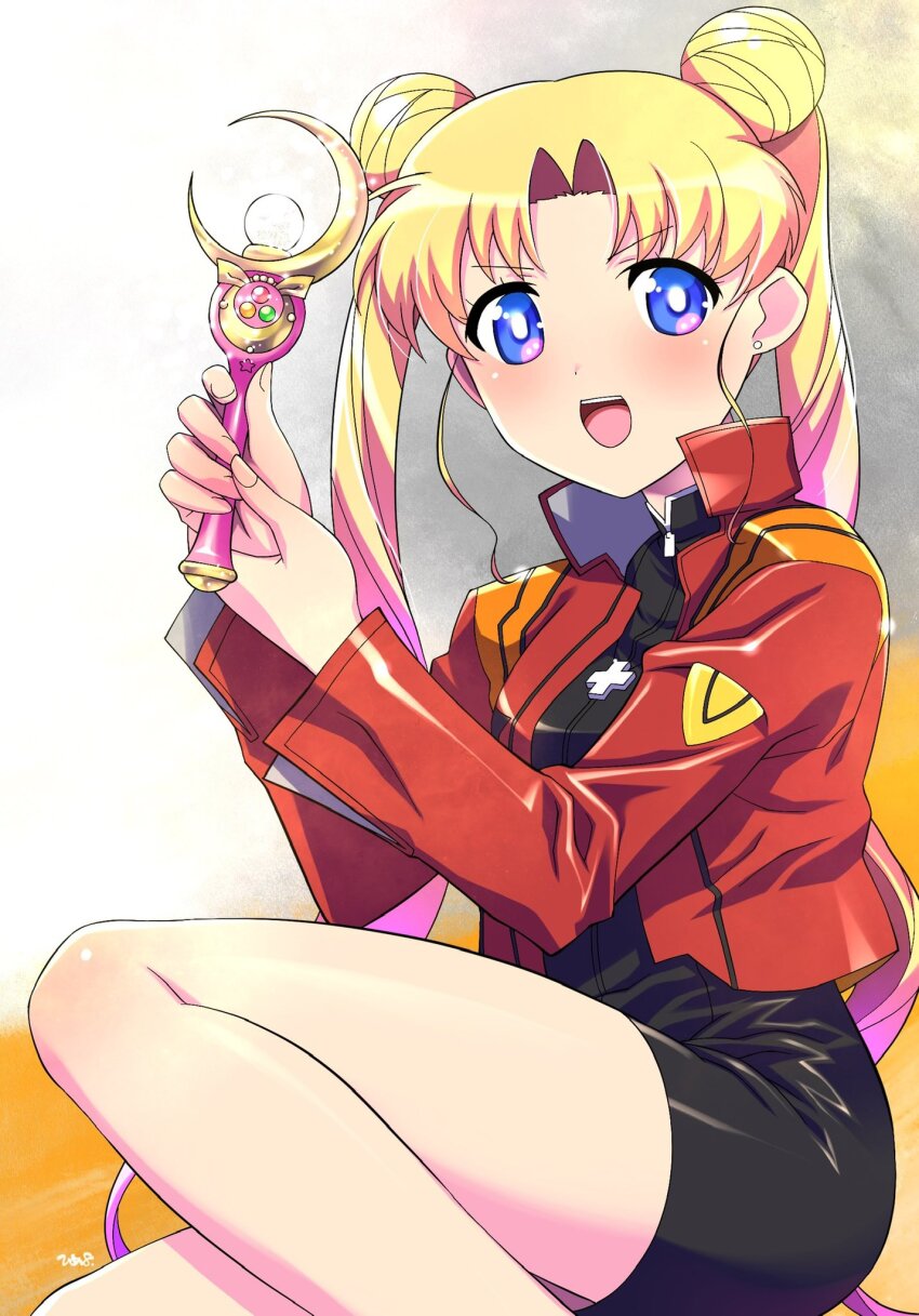 Katsuragi Misato (Bishoujo Senshi Sailor Moon) Rule 34 Image