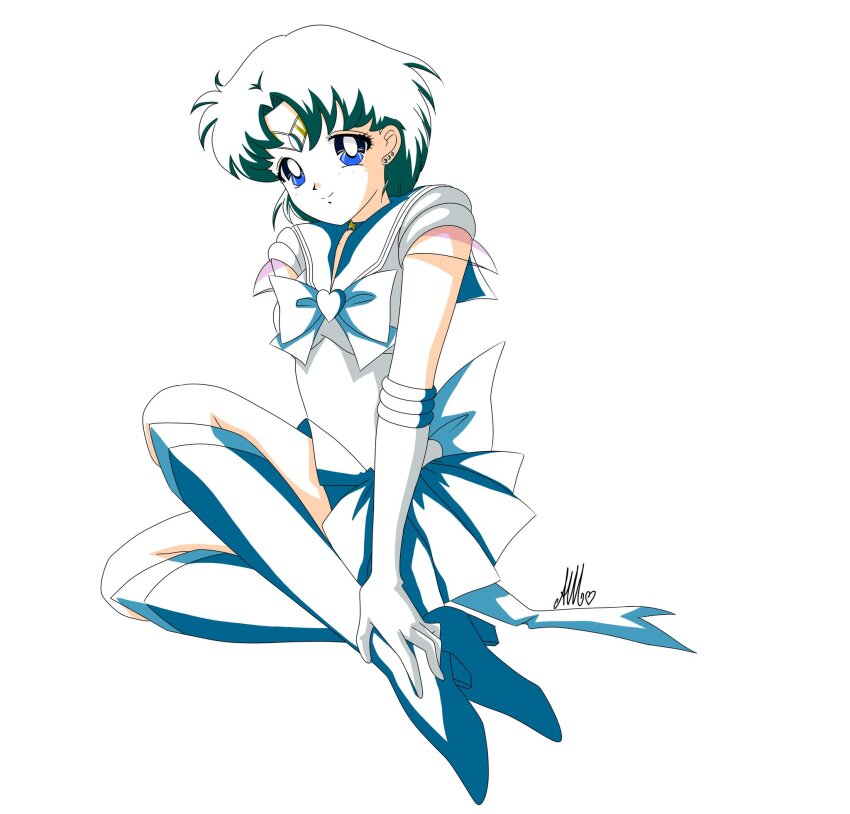Sailor Mercury (Bishoujo Senshi Sailor Moon) Rule 34 Image