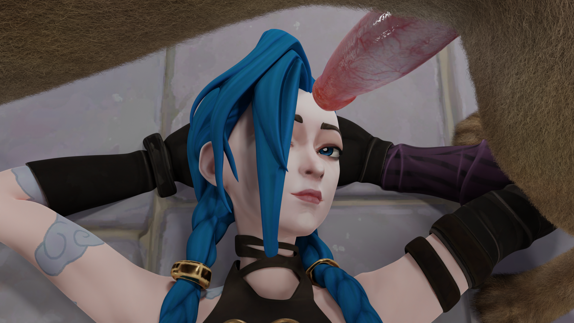 Arcane Jinx (Arcane) Rule 34 Image