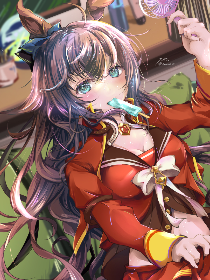 Maruzensky (Umamusume) Rule 34 Image