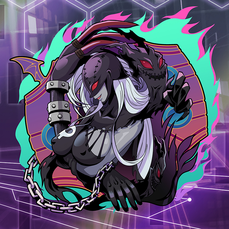Ladydevimon (Digimon) Rule 34 Image