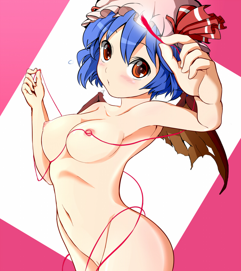 Remilia Scarlet (Touhou) Rule 34 Image