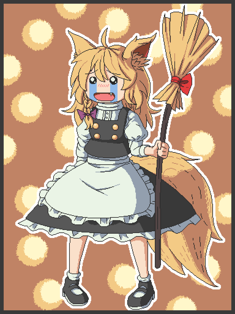 Kirisame Marisa (The Memories Of Phantasm) Rule 34 Image